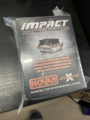 NOVAK iMPACT 2S Brushless ESC.  New In Sealed Box! - Image 1 of 4