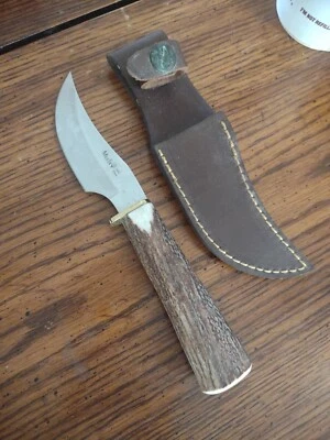 Cuchillo hoja fija Muela 440 con funda Foto 1 de 4