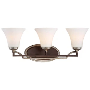 Minka-Lavery 5343-593 Astrapia Bathroom Vanity Light New - Opened Box 3 Light - Picture 1 of 1