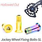 M5x14.2mm Titanium Screw Bicycle Rear Derailleur Jockey Wheel Fixed Bolt
