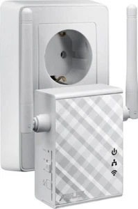 Asus RP-N12 300 Mbit/s 2,4 GHz WLAN-Repeater Weiss 90IG01X0-BO2100 - Bild 1 von 4