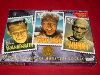Kenner - Universal Studios Monsters Collection - 3 Piece Figures Set 12" (NIB) - Image 1 of 4