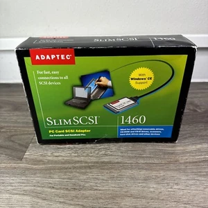 Adaptec SlimSCSI 1460 PCMCIA To Fast SCSI PC Card Kit APA-1460D 1807600 - Picture 1 of 7