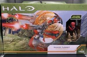 Halo Infinite Series Wave 3 Shade Turret con Grunt Assault Set di Figure - Foto 1 di 7
