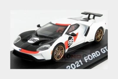 1:43 Greenlight Ford Gt #98 2021 Tribute 24H Daytona Miles Ruby 1966 GREEN86192 - Immagine 1 di 2