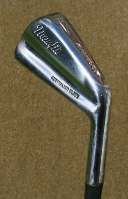 Eixo de aço rígido forjado Dunlop Maxfli 4 ferro lâmina australiana ouro S300 - Imagem 1 de 4