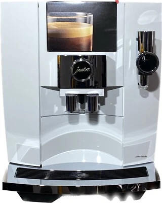 Jura J8 (EA) Twin 15594 Diamond White Kaffeevollautomat Neu, OVP💫25 Mon. Gewähr - Bild 1 von 4