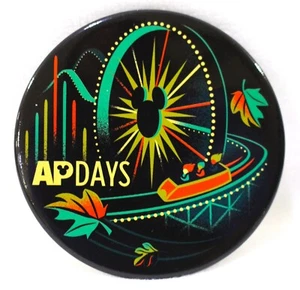 Distintivo spilla avventura Disney AP Days pulsante pass badge - Foto 1 di 2