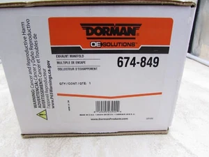 Dorman 674-849 Catalytic Converter with Integrated Exhaust Manifold USA Made - Picture 1 of 2
