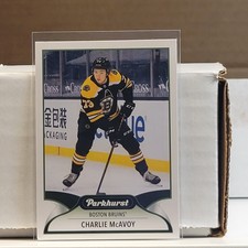 2021-22 Parkhurst #115  Charlie McAvoy 