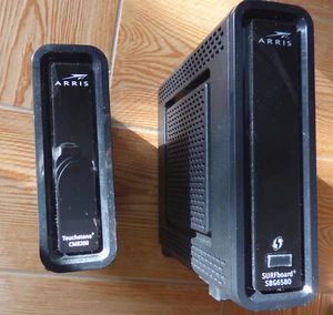 Cisco RVS4000 V2 4-Port Gigabit VPN Router + Arris modums SPG6580 and CMB200A - Zdjęcie 1 z 9