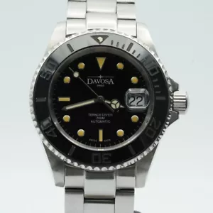 DAVOSA TERNOS DIVER AUTOMATIK HERREN UHR STAHL NEUWERTIG 40MM 161.555.07 - Bild 1 von 8
