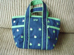 GAP  Girl's  Fabric Cotton Purse /Handbag ~ VGUC - Picture 1 of 6