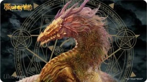 Force of Will Golden Week Limited Edition Ultra Pro Playmat Play Mat - - Picture 1 of 7