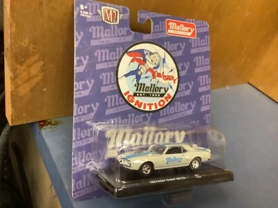 M2 Machines AUTO-DRIVERS 1968 Pontiac Firebird 400 H.O. Mallory white - Image 1 of 3