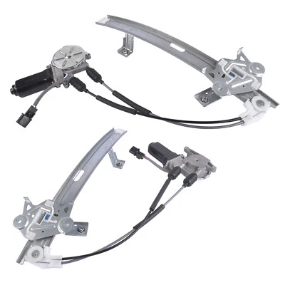 Regulador de ventana eléctrica delantero 2 piezas para Mitsubishi 3000GT Dodge Stealth 3,0 L V6 Foto 1 de 4