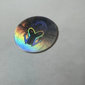 1995 Marvel Hologram Foil Pogs Magneto X-Men - Picture 1 of 3