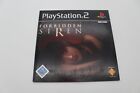 Forbidden Siren Promo Demo PS2 Playstation 2