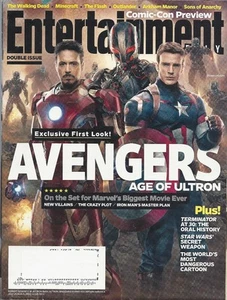 Avengers Age of Ultron Entertainment Weekly Jul 2014 SDCC Preview Terminator - Picture 1 of 1