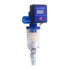 Spray Paint Gun Air Pressure Regulator Water Oil Separator Filter 1/4'' Air