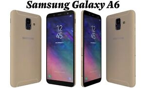 Samsung Galaxy A6 2018, 32GB, Dual Sim, Unlocked, Gold, Pristine Condition