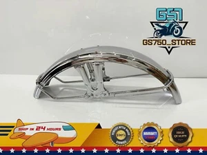 Guardabarros delantero Suzuki T500 1970-1975 53100-15101 T500 Titan II J K L M R. - Imagen 1 de 17