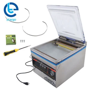 DZ-260C Chamber Vacuum Sealing Packing Machine 320W Commercial Vacuum Sealer - Picture 1 of 17