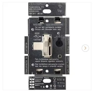 Lutron Kippschalter LED + Dimmschalter (TGCL-153PH-LA) - Bild 1 von 5