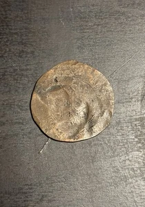 1890’s Indian Head Penny Mistrike, Miscut, Error Coin. Rare U.S. 1800’s Penny - Picture 1 of 5