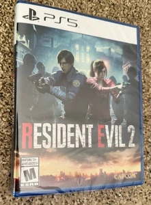Resident Evil 2 Remake PS5 Playstation 5 Brand New Sealed - Picture 1 of 4