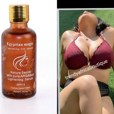EGYPTIAN MAGIC NATURE SECRET WHITENING MILK SERUM - Image 1 of 4
