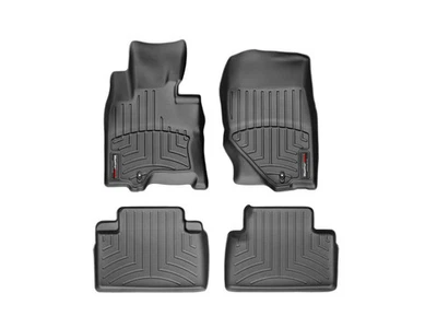 Forros de piso WeatherTech ajuste personalizado para FX/QX70 - 1ª y 2ª fila Foto 1 de 4