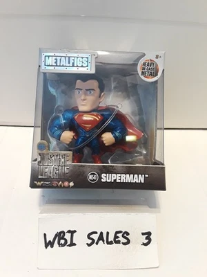 Jada Toys 金属无花果 DC-Comics M541 超人 2.5 英寸重金属压铸全新 — 第 1/4 张图片