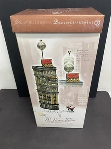 Department 56 - THE TIMES TOWER 2000 Christmas in the City Special Ed #55510 D4 - Picture 1 of 9