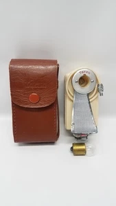 Vintage TARON Flash mit Lederetui Glühbirne Japan Made - Bild 1 von 6