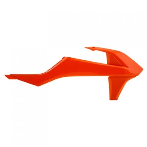 Acerbis Radiator Scoops 16 KTM Orange 2421085226 for KTM Foto 1 de 1