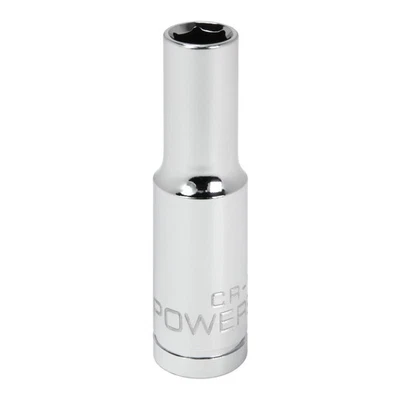 Powerbuilt 3/8 Inch Drive x 9 MM 6 Point Deep Socket - 641209 - Image 1 of 4
