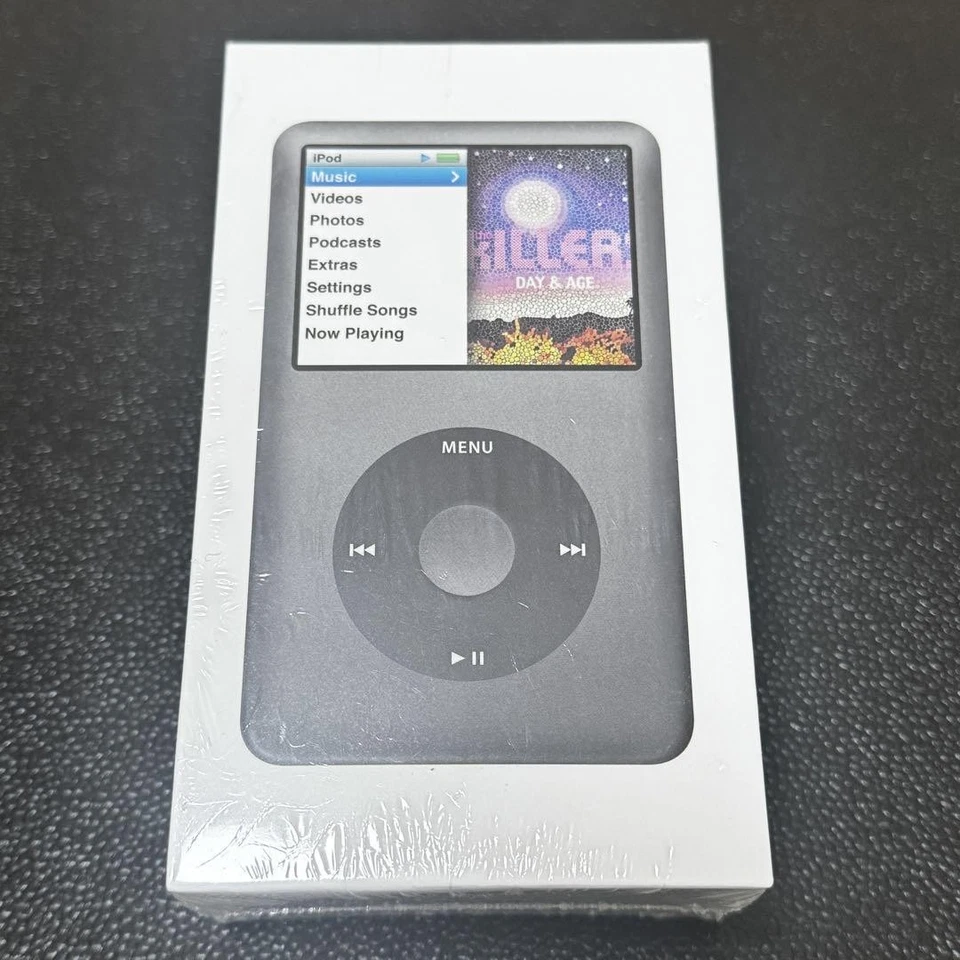Apple MB029LL/A iPod Classic 80GB 6th Generation - Silver
