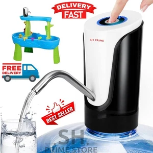 Interruptor de botella de agua bomba dispensador universal eléctrico automático USB de 2-5 galones - Imagen 1 de 7