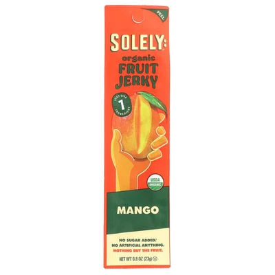 Fruta orgánica cecina, mango, 0,8 oz (23 g) Foto 1 de 2