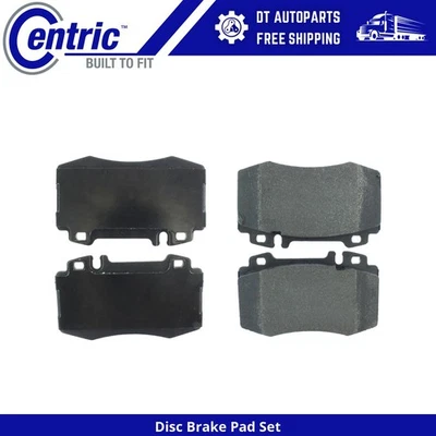 Для 2003-2006 Mercedes-Benz CL500 | Центричные передние дисковые тормозные колодки - Изображение 1 из 4