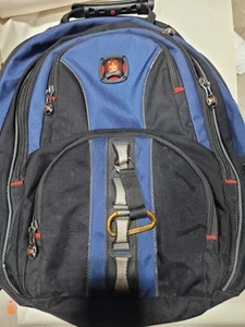 Wenger SwissGear The Cobalt Blue 17" Laptop Backpack, - Afbeelding 1 van 9