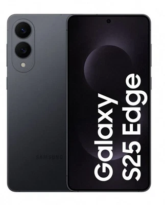 Samsung Galaxy S25 Edge 256GB 12GB RAM Titanium Jetblack NEU Differenzbesteuert - Bild 1 von 2