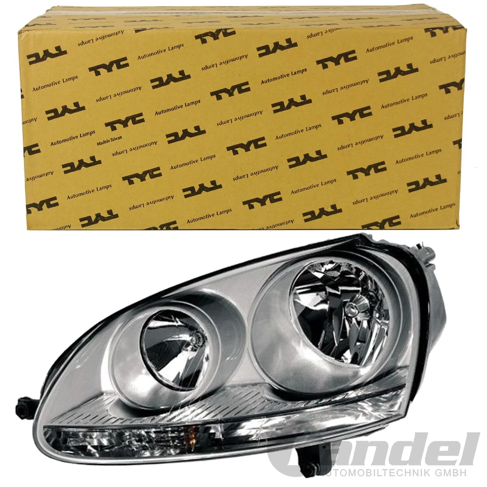 TYC HAUPTSCHEINWERFER H7/H7 LINKS passend für VW GOLF V VARIANT JETTA III 2.5 - Bild 1 von 2