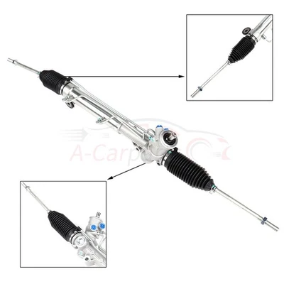 Complete Power Steering Rack And Pinion Assembly For 1998-2003 Chevrolet Malibu - Imagem 1 de 4