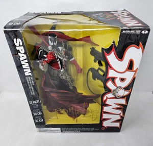 Spawn Issue 7 Cover Art Action Figure 12" Deluxe *Signed* -- NEW - Picture 1 of 8