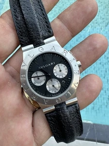 Reloj Bulgari Diagono Sport Cronógrafo CH35S Hombre Movimiento Cuarzo Talla 35mm - Imagen 1 de 6