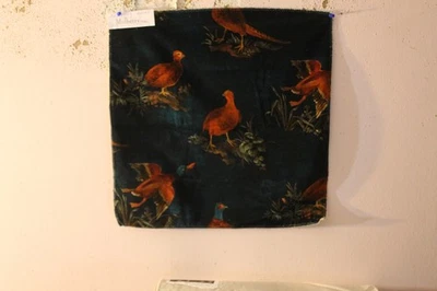 Mulberry Home Game Birds on Velvet Game Birds Various Colors and Sizes - Image 1 of 2