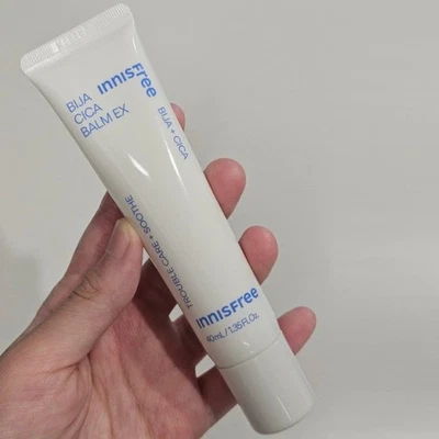 INNISFREE Bija Cica Bálsamo EX 40 ml Hidratante Crema Calmante Bálsamo Centella Bálsamo Suave Foto 1 de 4