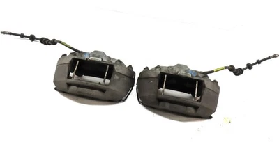 13-17 JUEGO PINZAS FRENO DELANTERO IZQUIERDO Y DERECHO AUDI Q5 (B8 8R) (ROTOR BREMBO 320mm) Foto 1 de 4